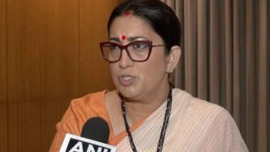 India News | BJP's Smriti Irani Praises Poll Arrangements in Bengal, Slams TMC over 'tarnishing Atmosphere'