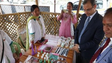 India News | Uttarakhand: RBI Governor Sanjay Malhotra Visits Financial Literacy Camp in Sahaspur