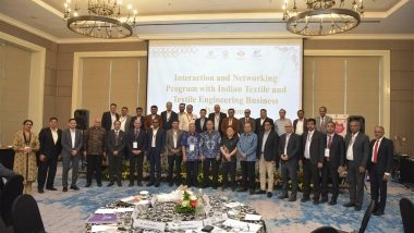 Business News | India ITME Society Leads First-Ever Textile Trade Business Delegation to Indonesia