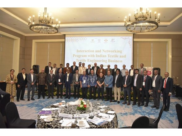 Business News | India ITME Society Leads First-Ever Textile Trade Business Delegation to Indonesia