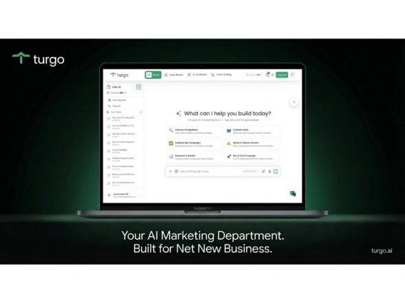 Business News | Turgo Launches V2 Autonomous Marketing Platform to Automate Net New Business Acquisition