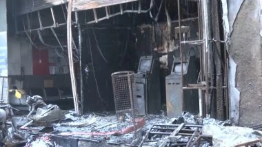 India News | Gujarat: Fire Breaks out at Gym in Prahladnagar, No Casualties