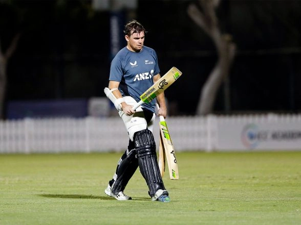 Sports News | NZ Captain Tom Latham Ruled out of 1st T20 Vs Bangladesh After Toe Injury