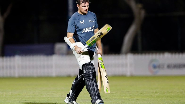 Sports News | NZ Captain Tom Latham Ruled out of 1st T20 Vs Bangladesh After Toe Injury