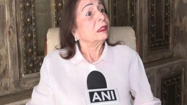 India News | SC Seeks Responses in Rani Kapur Plea over Family Trust Dispute, Suggests Mediation