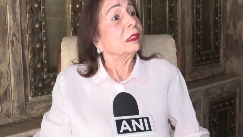 India News | SC Seeks Responses in Rani Kapur Plea over Family Trust Dispute, Suggests Mediation