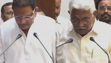 India News | Mohammed Azharuddin, Kondana Rama Reddy Take Oath as Members of Telangana's Legislative Council