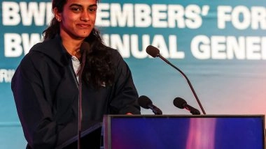Sports News | PV Sindhu Steps into Global Badminton Governance with Voting Seat on BWF Council