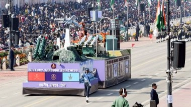 World News | India's Military Expenditure Rose by 8.9% to USD 92.1 Bln in 2025: Report Says Global Spending Surged 2.9%