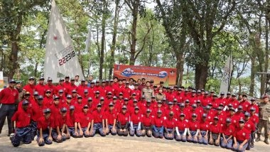 India News | Assam: NCC Guwahati Group Launches Aqua Adventure Regatta for Cadets at Umiam Lake