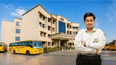 Business News | JEE Main 2026 Topper: Maxfort School Rohini's Aditya Gupta Scores Perfect 300/300, Secures AIR 1