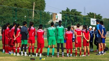 Sports News | 23-member India Squad Arrives in Suzhou for AFC U17 Women's Asian Cup