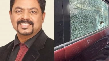 Entertainment News | Chennai: Composer James Vasanthan's Car Vandalised, Police Launch Probe