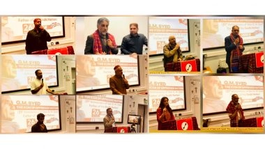 World News | JSFM Seminar in London Marks GM Syed Anniversary, Calls for Self-determination and Release of Political Prisoners