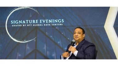 Business News | NTT Global Data Centers Hosts Signature Evenings in Mumbai, Strengthening Strategic Client Engagement
