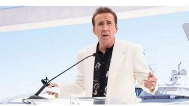 Entertainment News | Phil Lord, Chris Miller Reveal Why Nicolas Cage Was Perfect for 'Spider-Noir' Lead Role