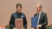 Business News | Goyal, McClay Hail 'comprehensive' India-New Zealand FTA as New Chapter in Ties