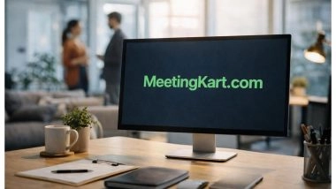 Business News | MeetingKart Launches Affordable 1:1 Video Networking Platform for Indian Students at Just Rs.24 Per Session