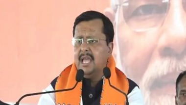 India News | BJP Chief Nitin Nabin, CM Bhajanlal Sharma Inaugurate District Party Offices in Rajasthan