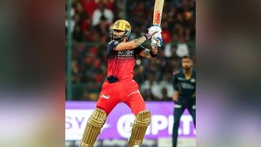 Sports News | Virat Kohli Just 11 Runs Away from 9,000 IPL Runs; Still 'Ace of Chases' for RCB