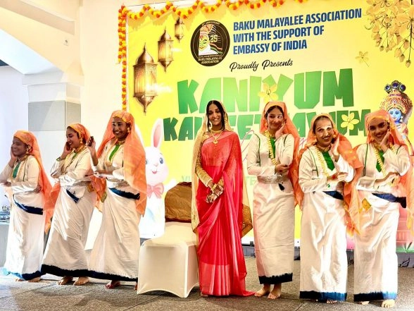 World News | Indian Envoy Abhay Kumar Joins Multi-faith Cultural Celebration in Azerbaijan