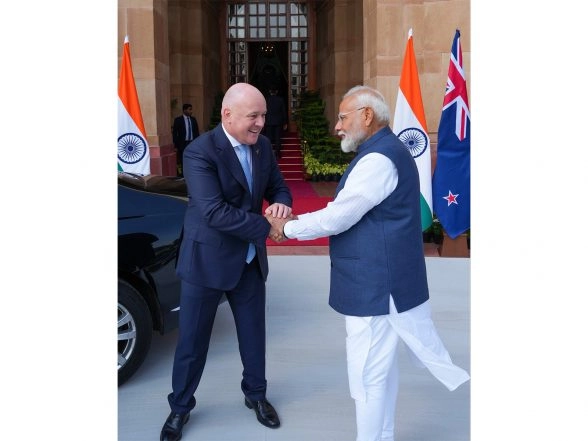 Business News | FTA is a Landmark Moment in India-New Zealand Partnership, Will Open Growth Avenues: PM Modi