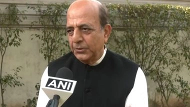 World News | Former Union Minister Dinesh Trivedi Appointed Next High Commissioner of India to Bangladesh