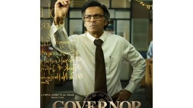 Entertainment News | 'Governor The Silent Saviour': First Look Posters of Manoj Bajpayee, Adah Sharma Unveiled