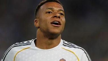 Sports News | Kylian Mbappe Suffers Leg Injury, Doubtful for 'El Clasico' Against Barcelona