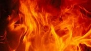 India News | New Delhi: Blaze at Shram Shakti Bhavan; Fire Tenders Rush to Spot
