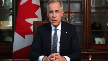 Business News | Canadian PM Mark Carney Announces Creation of Canada's First Sovereign Wealth Fund