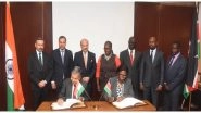 World News | India, Kenya Deepen Trade Ties with CBIC-KRA Customs MoU on Sidelines of 10th Joint Trade Committee Meeting