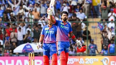 Sports News | Will KL Rahul Continue His Fine Run Against RCB at Delhi?