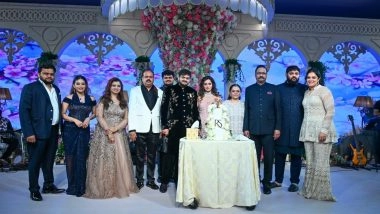 Business News | A Grand Beginning: Engagement Celebrated in Royal Splendor