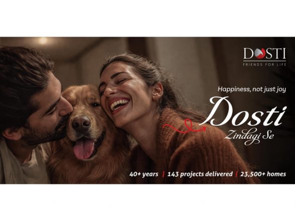 Dosti Realty Launches 'dosti Zindagi Se' Campaign Emphasizing Well-being