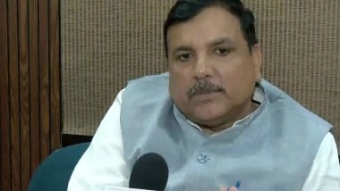 India News | AAP's Sanjay Singh Seeks Clarification on Alleged Alteration of Party Position in Rajya Sabha Records