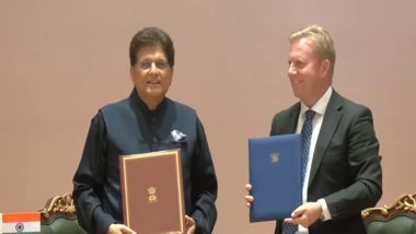 Business News | 'Significant Win for India': Industry Hails India-New Zealand FTA, Sees Export and Investment Boost