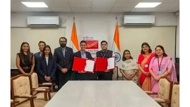 Business News | Department of Posts, DTDC Sign MoU to Boost Logistics, E-commerce Delivery Network