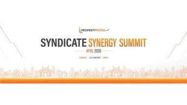 Business News | PropertyPistol to Host 'Syndicate Synergy Summit', Bringing Together 700+ Brokers and Leading Developers in Mumbai