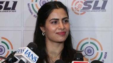 Sports News | Asian Games, World C'ships Immediate Focus for Manu Bhaker; Olympic Medalist Eyes CWG Success on Home Soil