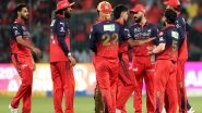 Sports News | IPL 2026: Royal Challengers Bengaluru Win Toss; Opts to Field Against Delhi Capitals