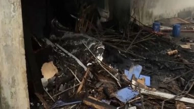 India News | Hyderabad: Fire Breaks out at Mahindra, Renault Service Centres in Hyderabad