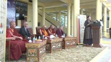 World News | CTA Department of Security Organises First Ever 'Conclave of Tibetan Freedom Fighters' in Dharamshala