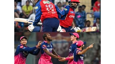 Sports News | IPL 2026: Could RR's Archer-Burger Bring Down PBKS' Prabhsimran-Priyansh Powered Unbeaten Run?