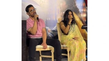 Entertainment News | Aamir Khan Surprises Fans, Sings 'Ek Din' Title Track with Meghna Mishra