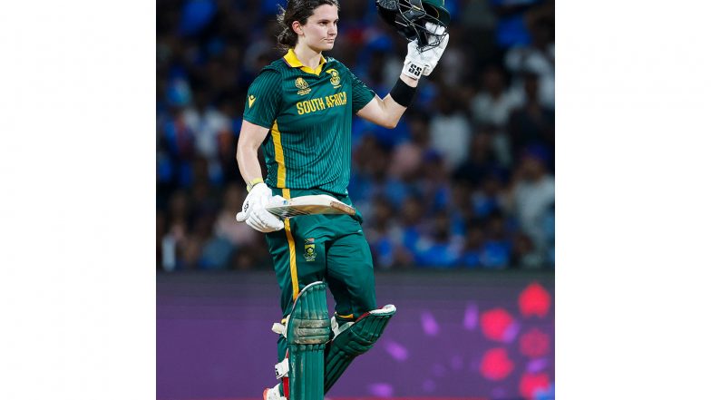 Sports News | Wolvaardt Guides SA to 23-run Win over India, Seals Series by 4-1