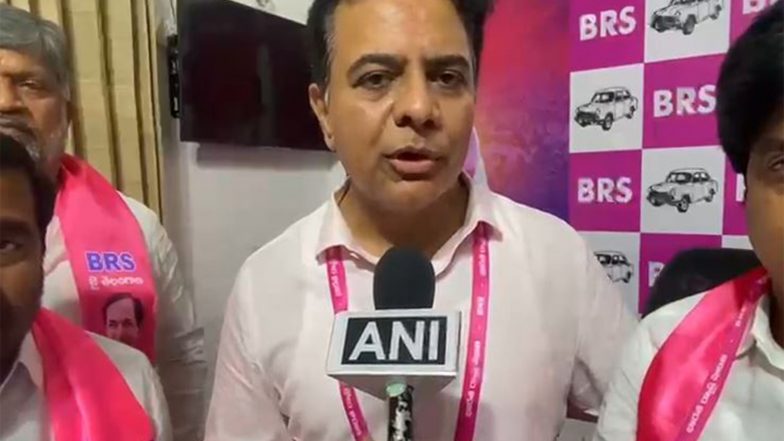 India News | BRS to Closely Monitor SIR Process in Telangana: KT Rama Rao