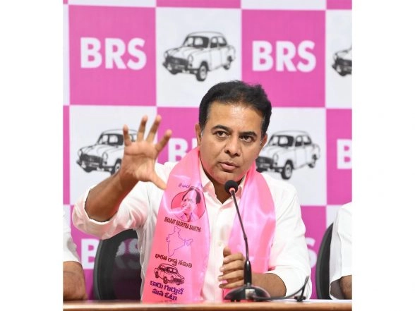 India News | Telangana CM Revanth Reddy Should Maintain Dignity of His Office: BRS' KTR