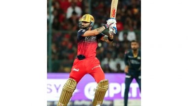 Sports News | Virat Kohli Becomes First Player to Complete 9,000 IPL Runs