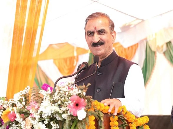India News | New School Building in Chiyog to Be Built with Rs. 5.5 Crore, Rs.16 Crore Allocated for 66 KV Substation: CM Sukvinder Sukhu